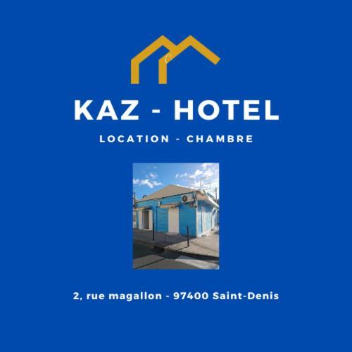 Kazhotel - Au Centre Ville De 생드니 외부 사진